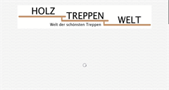Desktop Screenshot of holztreppenwelt.de